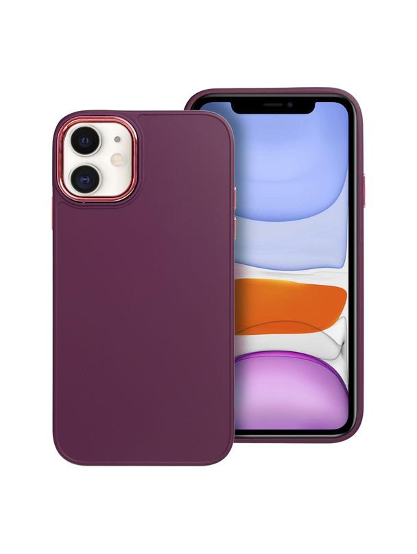 Futerał FRAME do IPHONE 11 fioletowy