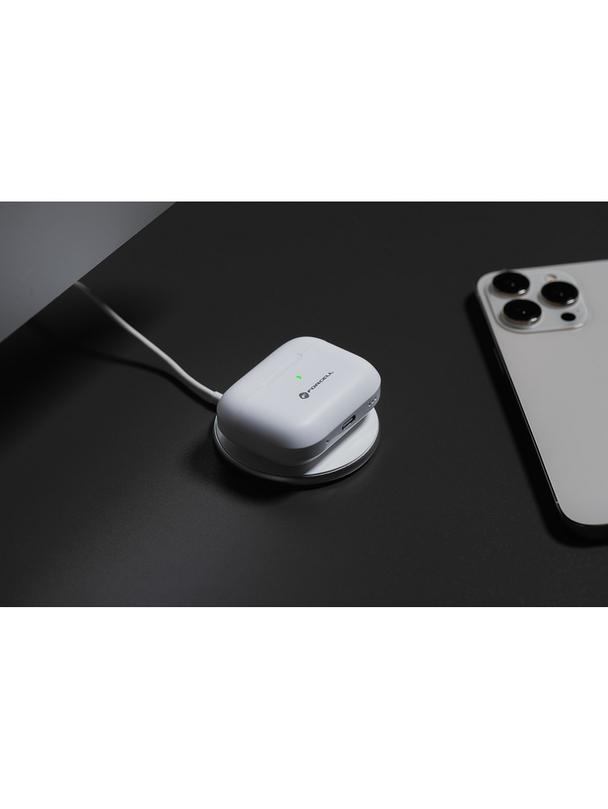 Słuchawki bezprzewodowe douszne Forcell F-Audio Master Pro TWS białe