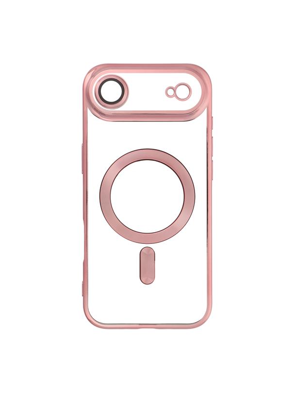 Futerał ELECTRO MAG COVER kompatybilny z MagSafe do IPHONE 17 Air złoty róż