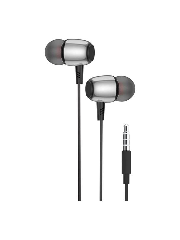 Słuchawki przewodowe douszne Jack 3,5 mm Blue Star M09 1,2 m czarne