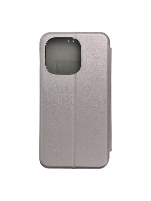 Kabura do IPHONE 16 Pro Elegance Book stalowy