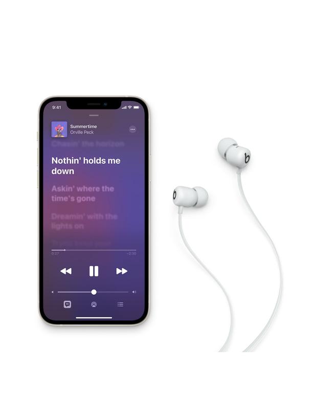 Słuchawki bezprzewodowe douszne Beats Flex MYME2EE/A szary dym