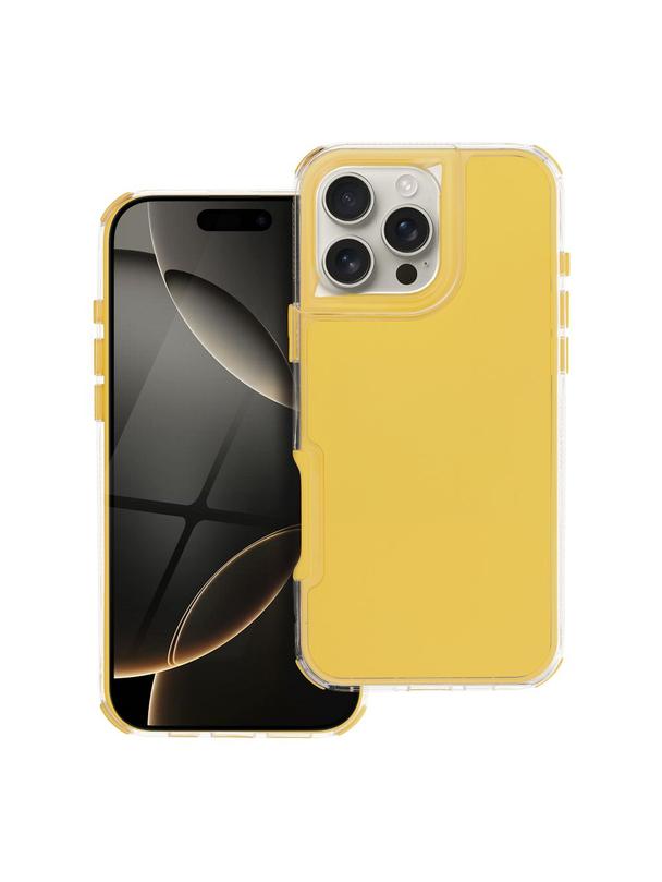 Futerał MATRIX do IPHONE 16 Pro Max żółty