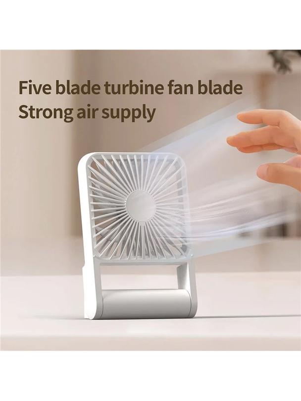 Wentylator / wiatrak biurkowy HX-123 beżowy