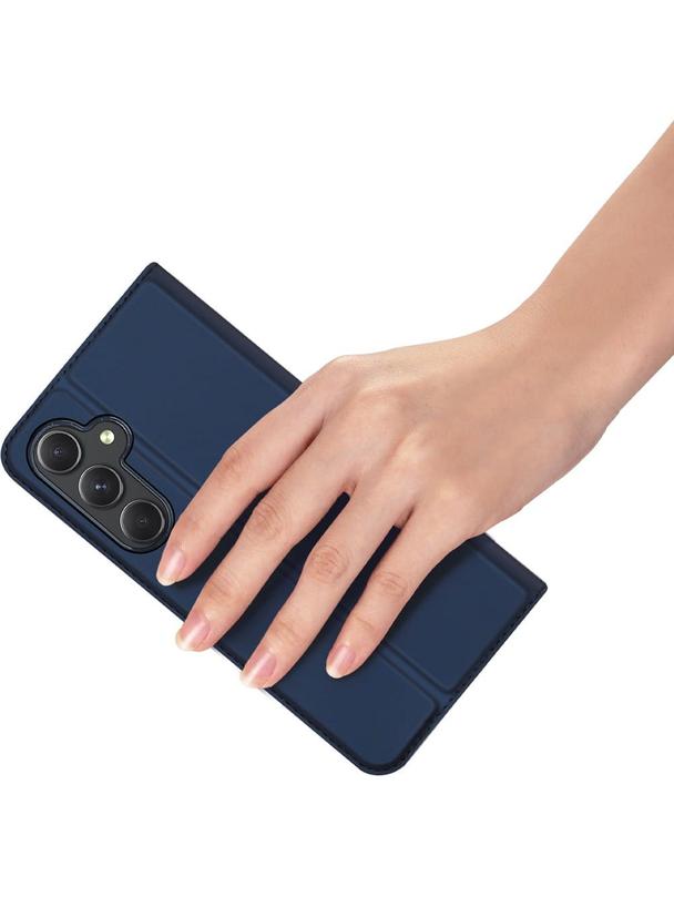 DUX DUCIS kabura SKIN PRO do SAMSUNG A35 niebieska