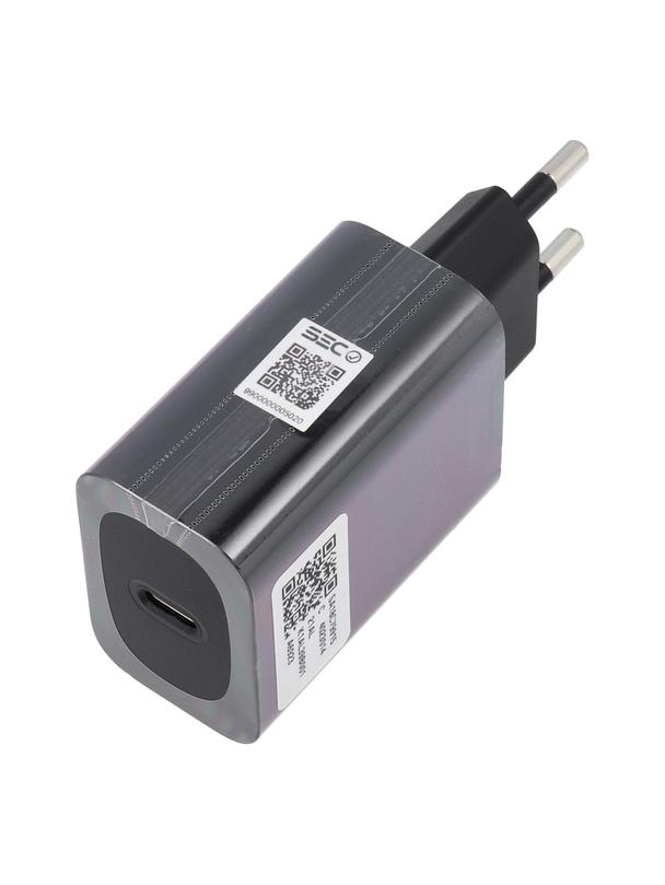 MOTOROLA oryginalna ładowarka sieciowa Typ C 30W MC309 czarna bulk