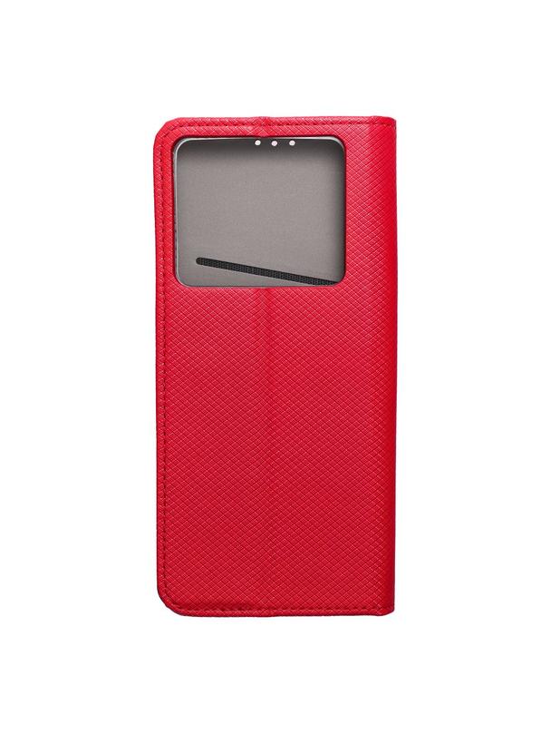 Kabura SMART CASE Book do INFINIX NOTE 40 Pro czerwony
