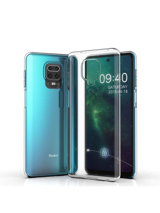 Futerał CLEAR CASE 2 mm BOX do XIAOMI Redmi Note 9S / 9 Pro transparentny