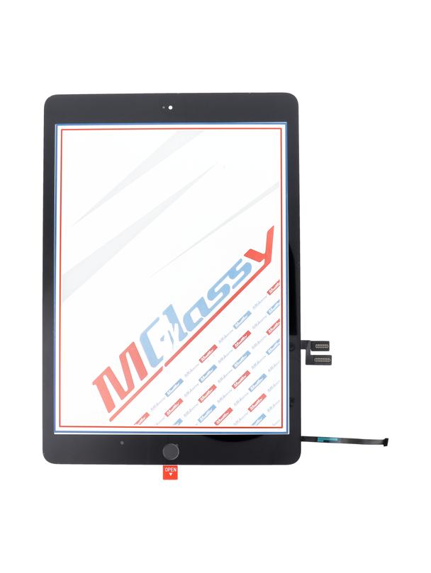 MUSTTBY Ekran dotykowy + taśma klejąca + Home do iPAD 8 (czarny)