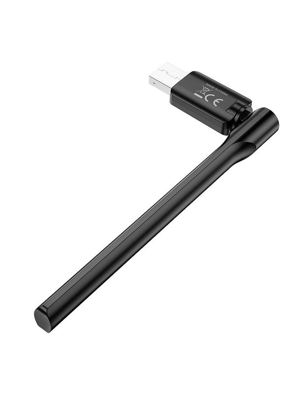 Karta sieciowa WiFI4 Hoco na USB A HI32 czarna