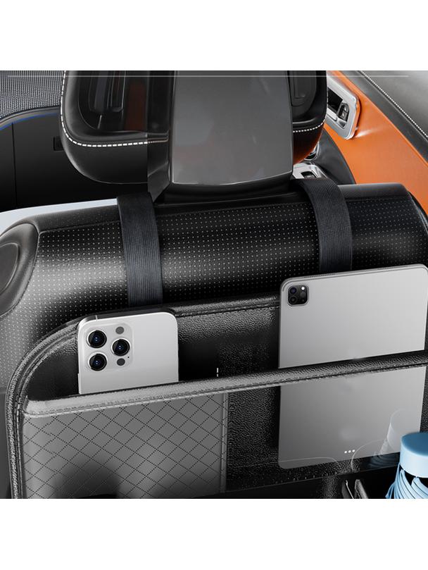 Organizer samochodowy na fotele przednie z przegródkami NAPPA czarny