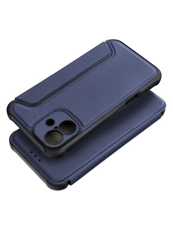 Kabura RAZOR Book do IPHONE 16 Plus niebieski