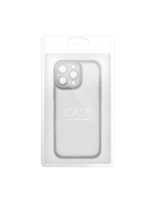 Futerał VARIETE do IPHONE 16 Pro Max stalowy