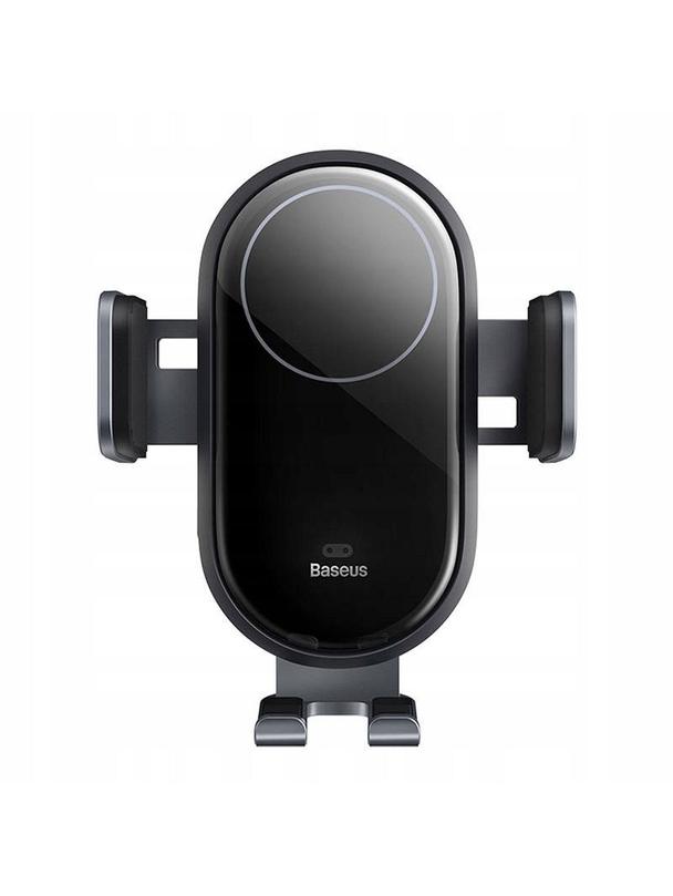 BASEUS uchwyt samochodowy indukcyjny automatyczny do kratki kompatybilny z MagSafe 15W BS-CM020 czarny