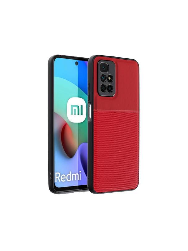 Futerał NOBLE do XIAOMI Redmi 10 / 10 2022 czerwony