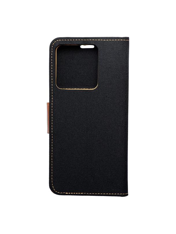 Kabura do XIAOMI Redmi Note 13 5G Canvas Book czarny