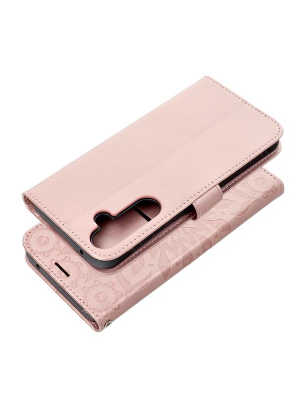 Kabura MEZZO Book do SAMSUNG A55 5G mandala złoty róż