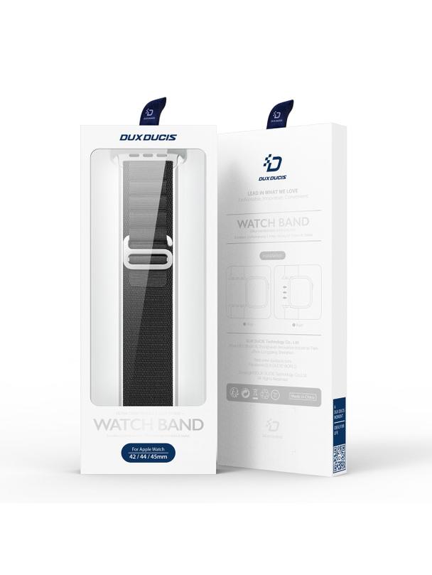 DUX DUCIS pasek GS nylonowy do Apple Watch 38 / 40 / 41mm czarny