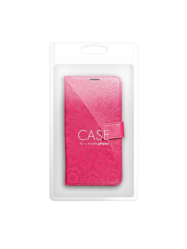 Kabura MEZZO Book do OPPO RENO 14 / 14F mandala magenta