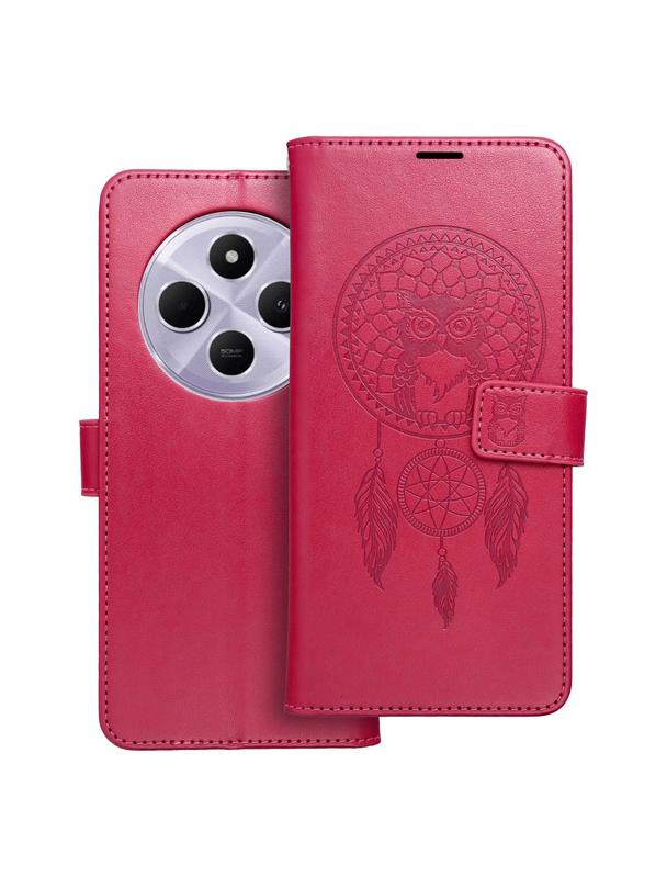 Kabura MEZZO Book do XIAOMI Redmi 14C łapacz snów magenta