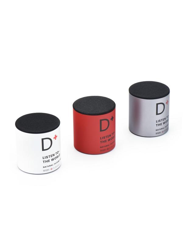 PURIDEA głośnik bluetooth i9 srebrny