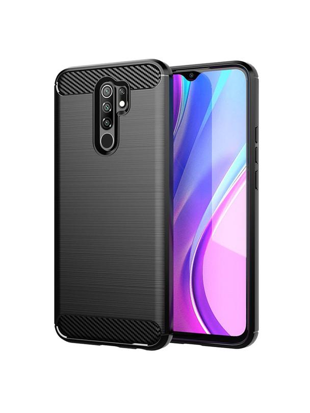 Futerał CARBON do XIAOMI Redmi 9 czarny