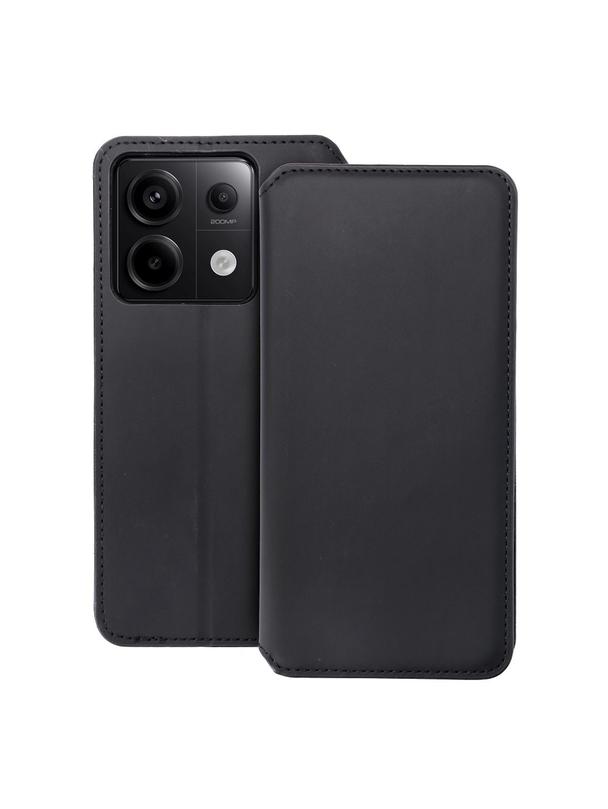 Kabura DUAL POCKET Book do XIAOMI Redmi Note 13 Pro 5G czarny