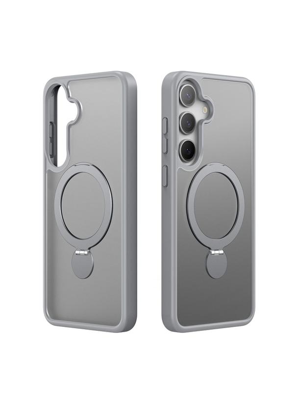 DUX DUCIS futerał YIND kompatybilny z MagSafe do SAMSUNG S25 Plus szary