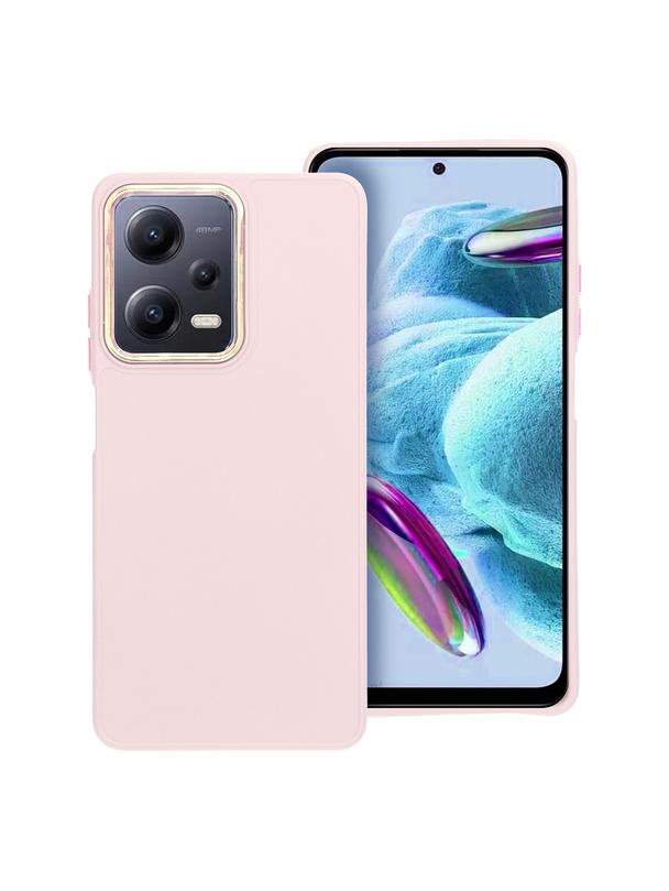 Futerał FRAME do XIAOMI Redmi Note 12 Pro 5G pudrowy róż