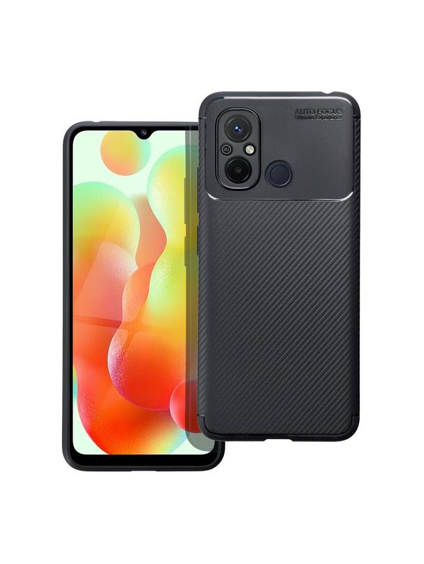 Futerał CARBON PREMIUM do XIAOMI Redmi 12C czarny
