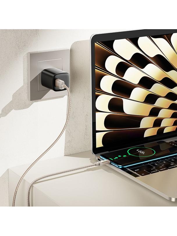 Kabel USB A do USB C Hoco 3A 1 m X117 złoty