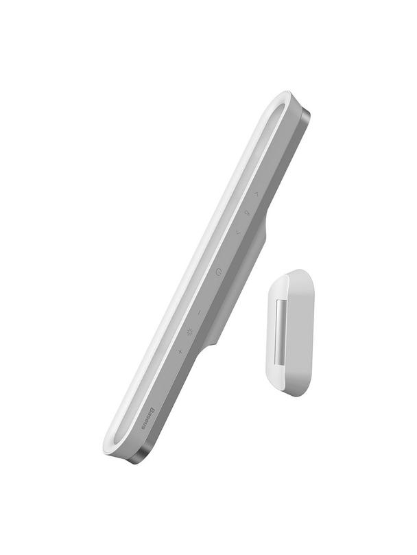 BASEUS bezprzewodowa magnetyczna lampka LED do pokoju 1800mAh DGXC-02 biała