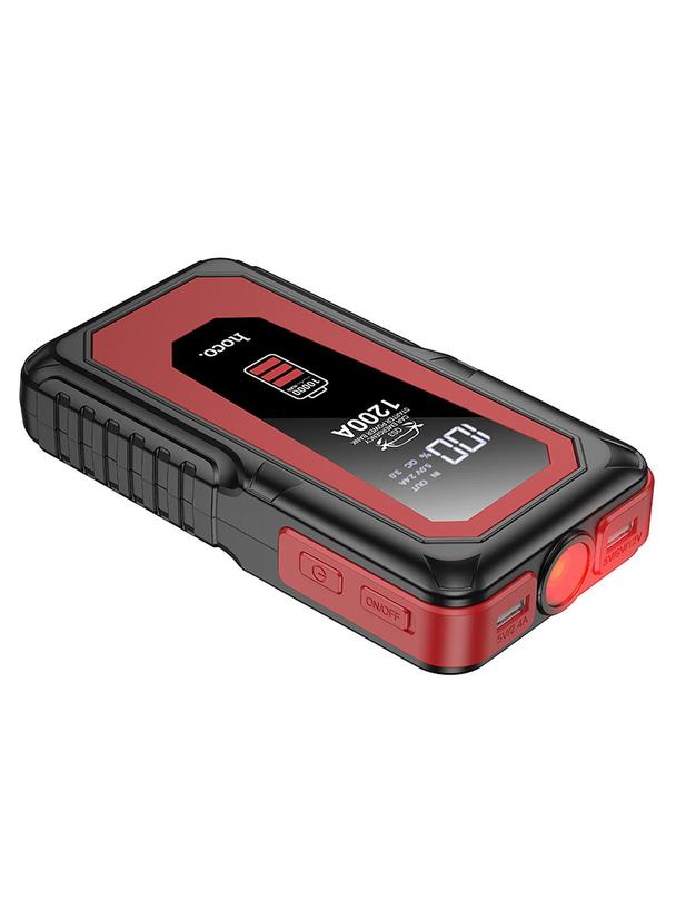 Powerbank Hoco 10000 mAh 2,4A 18W z funkcją rozruchu samochodu QS3 czarny