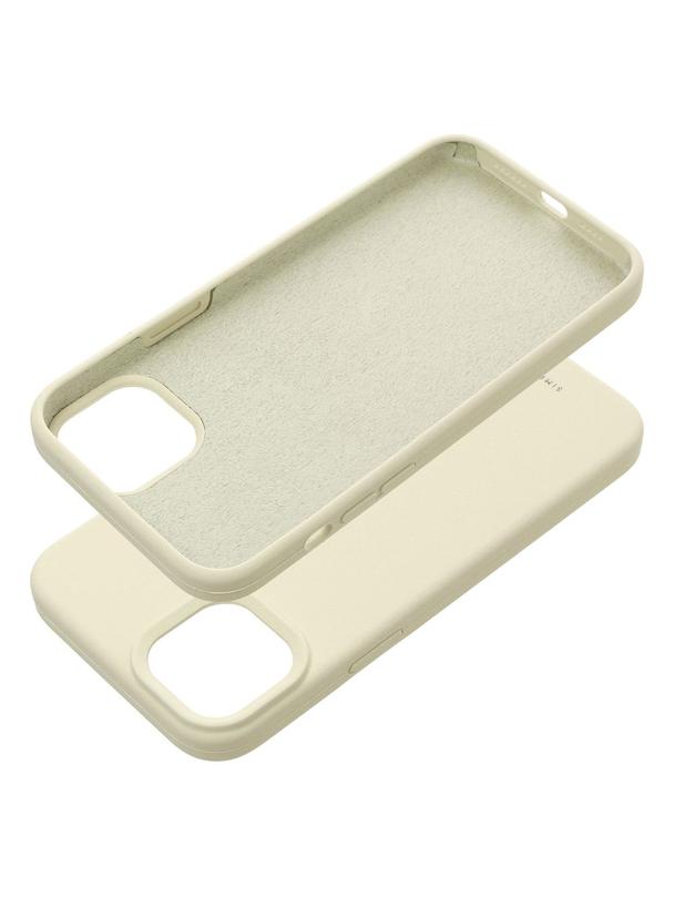 ROAR futerał CLOUD SKIN do IPHONE 15 Plus Jasnożółty