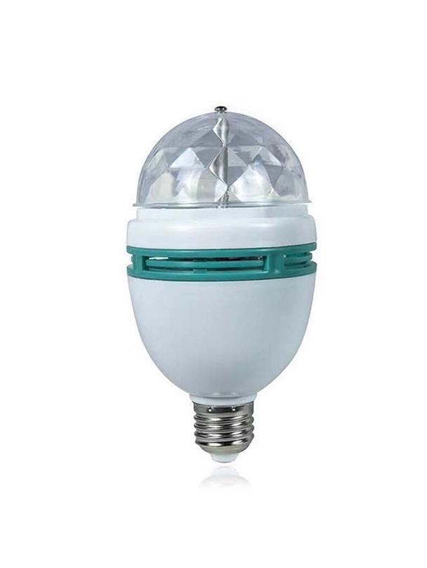 Żarówka LED Disco Mini Party obrotowa E27 LBMPL