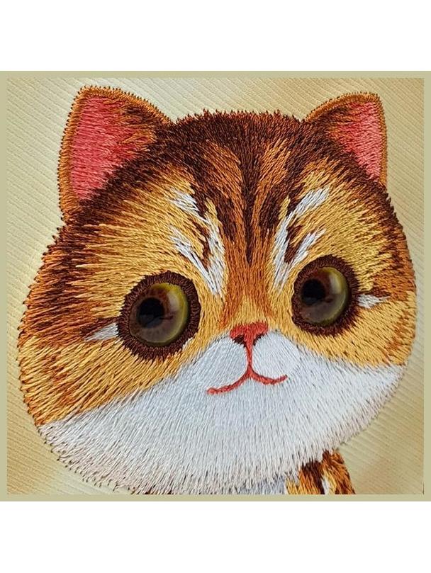 NIMMY futerał BIG EYED PET 2.0 Cat do IPHONE 15 Pro khaki