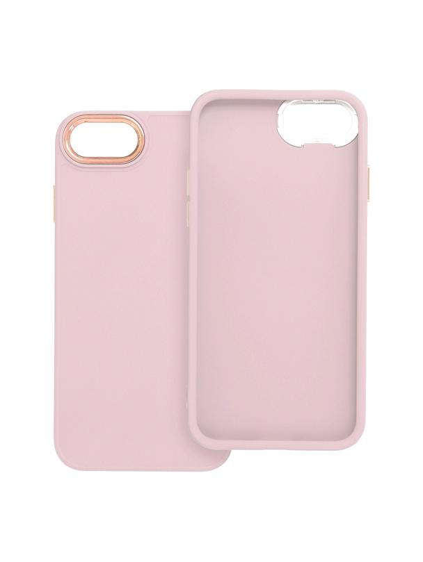 Futerał FRAME do IPHONE 7 / 8 / SE 2020 / SE 2022 pudrowy róż