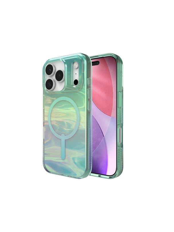 ZAGG futerał MILAN SNAP kompatybilny z MagSafe do IPHONE 17 Pro oil slick