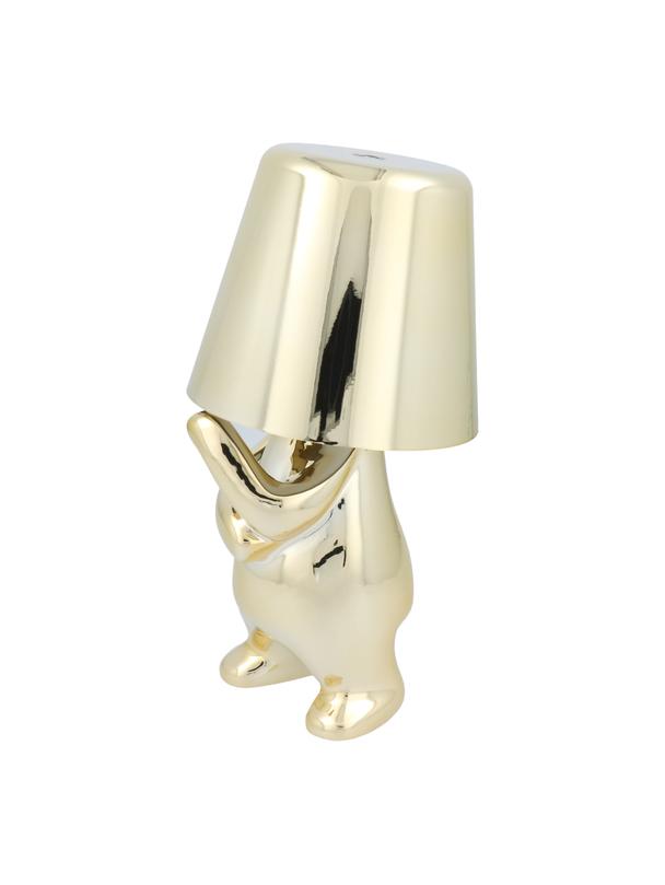 Lampka nocna GOLD MAN Art Deco stojący (wzór 3) MLTL