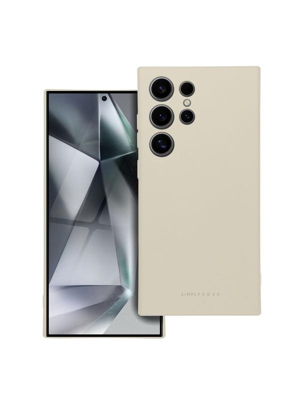 ROAR futerał SPACE do SAMSUNG S24 Ultra Kremowy