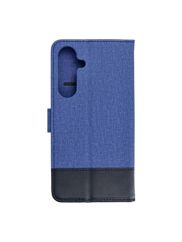 Kabura GOMMA Book do SAMSUNG S25 FE niebieski