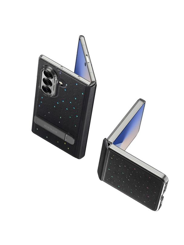 DUX DUICS futerał STEX do SAMSUNG Z FLIP 7 czarny