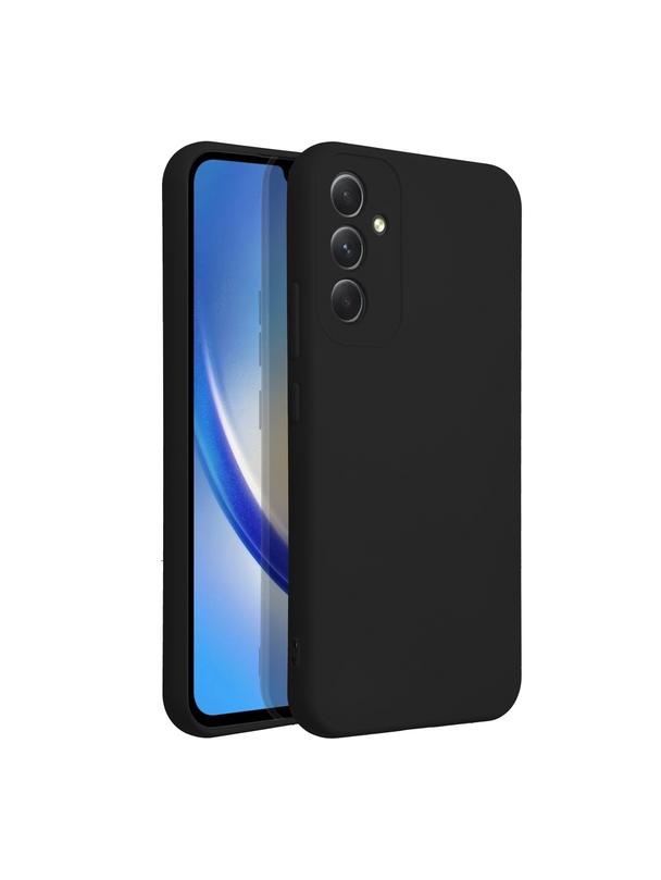 Futerał SILICONE do SAMSUNG A34 5G czarny