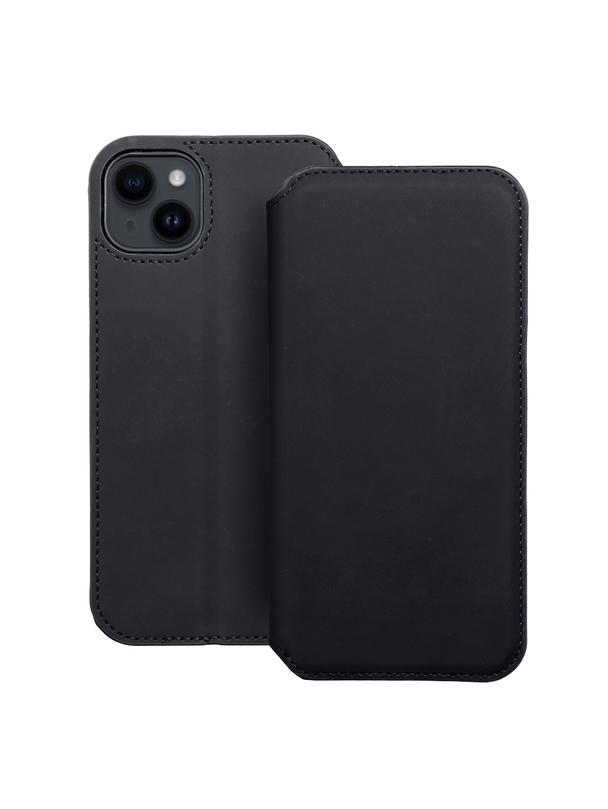 Kabura DUAL POCKET Book do IPHONE 14 Plus czarny