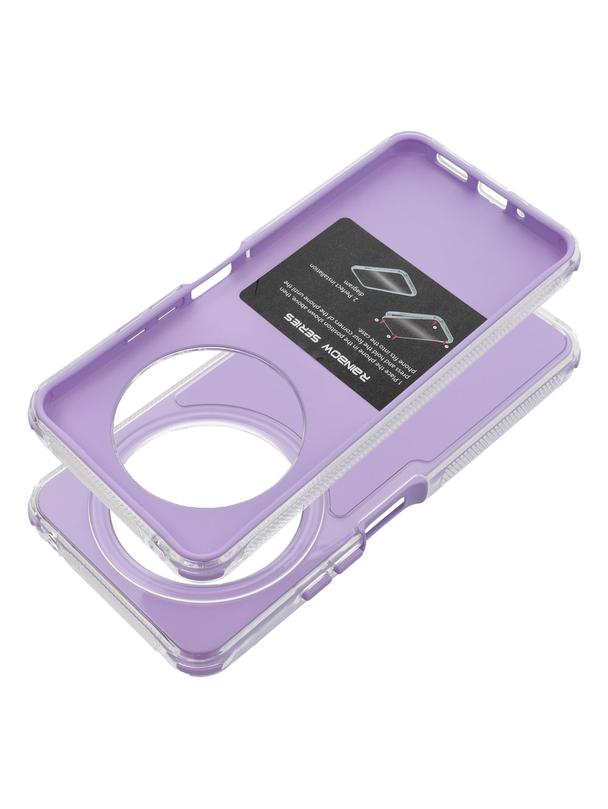 Futerał MATRIX do XIAOMI Redmi 14C jasnofioletowy