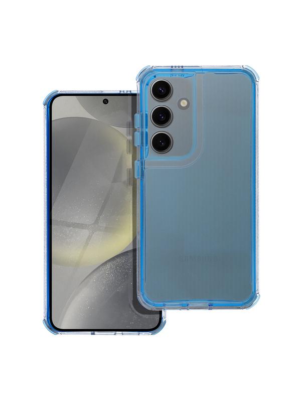 Futerał MATRIX CLEAR do SAMSUNG S24 FE niebieski