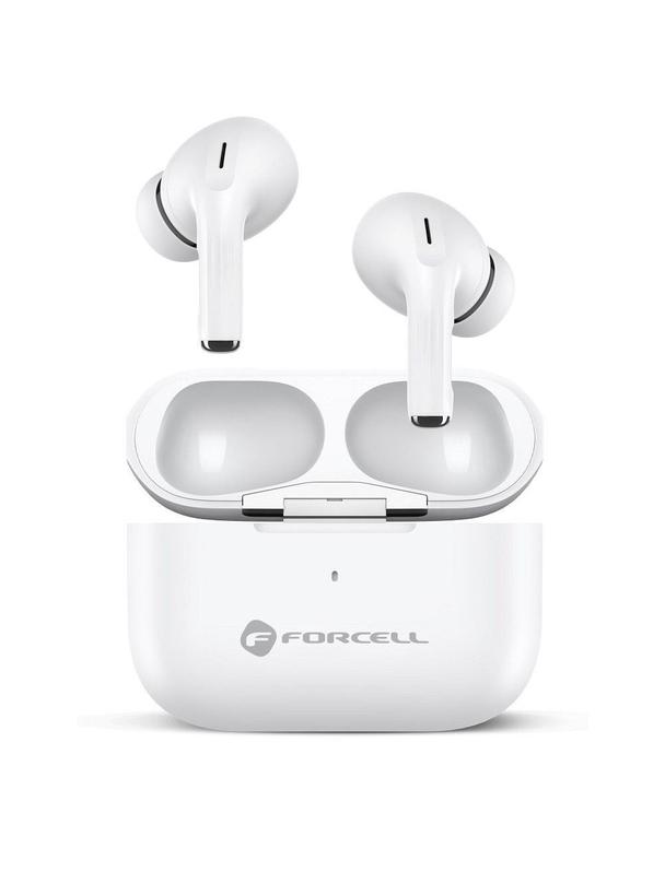 Słuchawki bezprzewodowe douszne Forcell F-Audio Master Pro TWS białe