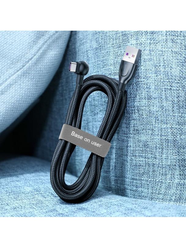 BASEUS taśma rzepowa organizer do kabli ACMGT-F0G 3 m szara