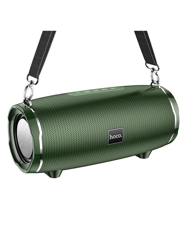 Głośnik bluetooth 2 x 15W 4h Hoco HC5 ciemno zielony