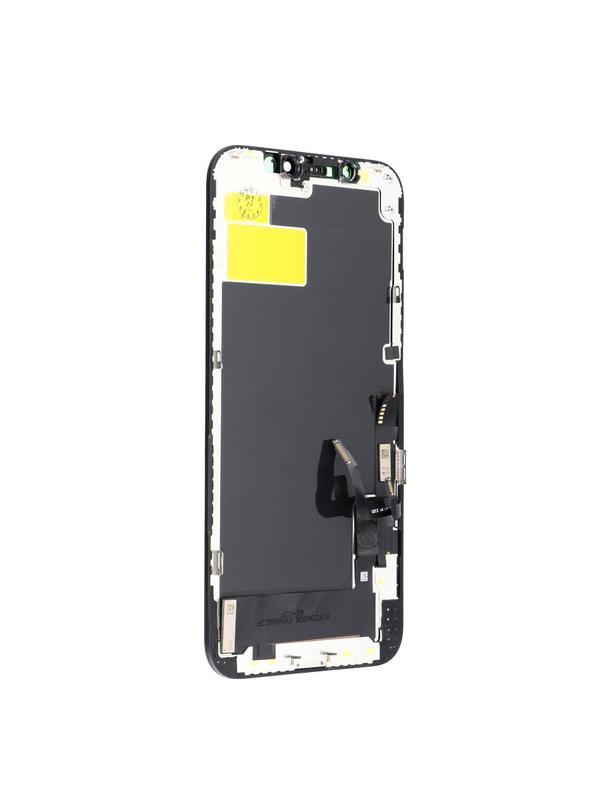 Wyświetlacz do iPhone 12 / 12 Pro z ekranem dotykowym czarnym (ZY-LTPS) IC Transferable